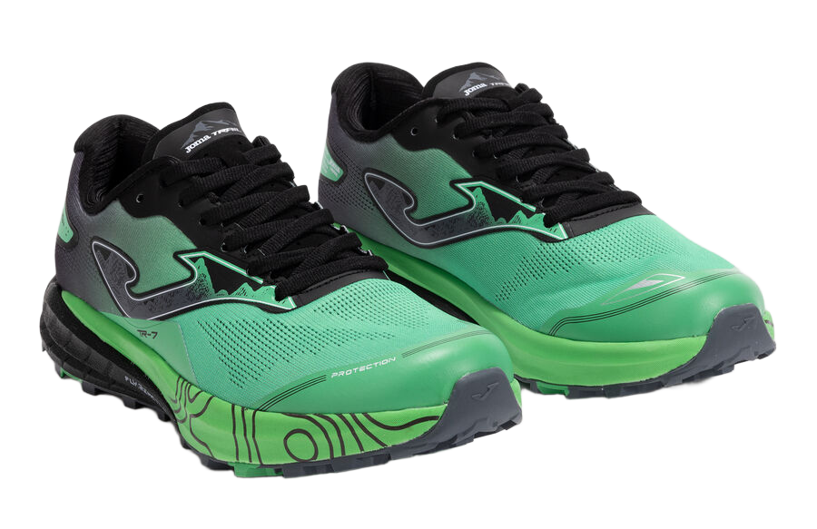 Chaussures trail unisexe Joma TR-7 FLYREACTIVE Vert Noir Gris 2