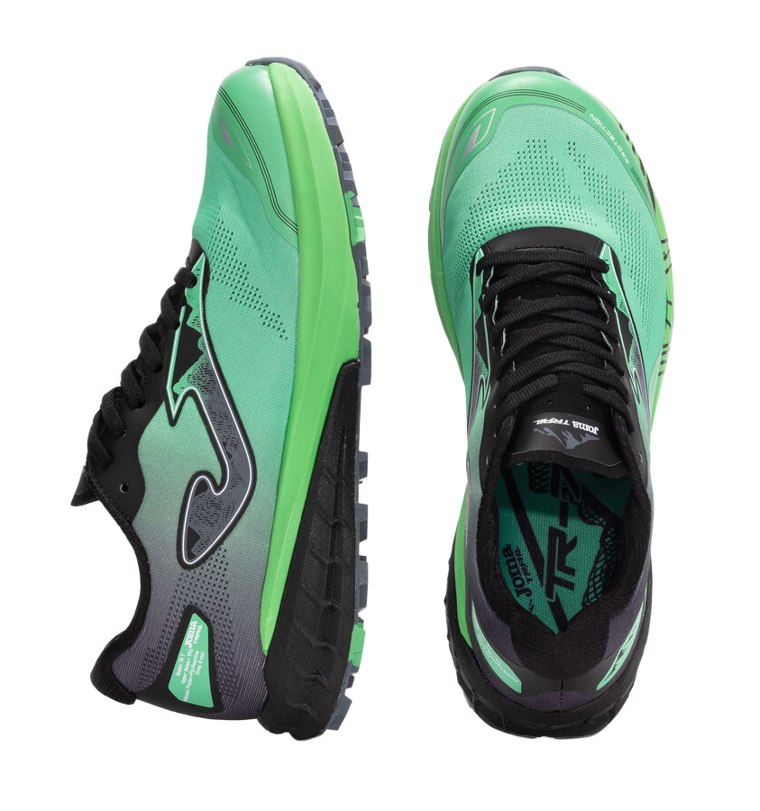 Chaussures trail unisexe Joma TR-7 FLYREACTIVE Vert Noir Gris 4