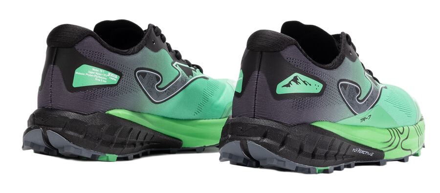 Chaussures trail unisexe Joma TR-7 FLYREACTIVE Vert Noir Gris 3