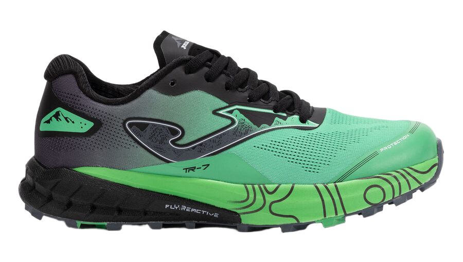 Chaussures trail unisexe Joma TR-7 FLYREACTIVE Vert Noir Gris