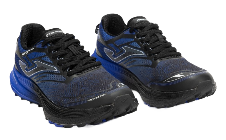 Chaussures trail unisexe Joma TR-6 CARBON Bleu foncé Noir Gris 2
