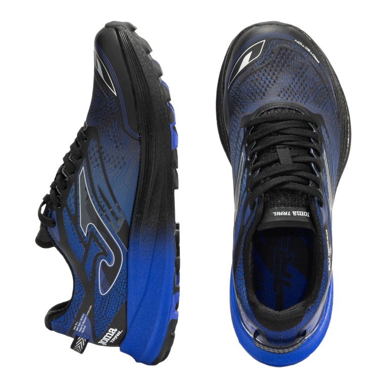 Chaussures trail unisexe Joma TR-6 CARBON Bleu foncé Noir Gris 4