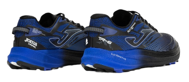 Chaussures trail unisexe Joma TR-6 CARBON Bleu foncé Noir Gris 3