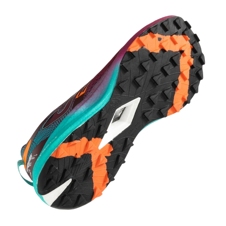 Chaussures trail unisexe Joma TR-6 CARBON Grenat Turquoise Orange corail 5