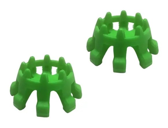 Pads pour bâtons multimarques TSL Outdoor Kit Crossover Noir Vert jungle 3