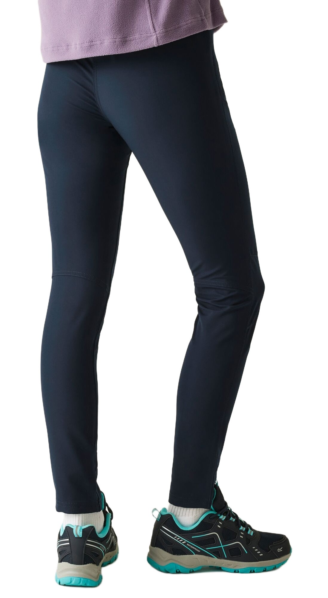 Pantalon de randonnée extensible femme Regatta Pentre Strtch Trs Bleu marine 2