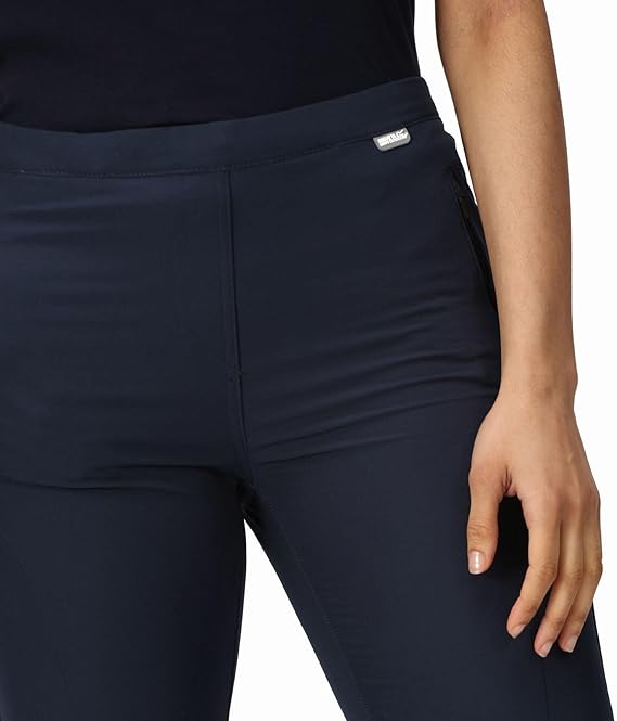 Pantalon de randonnée extensible femme Regatta Pentre Strtch Trs Bleu marine 8