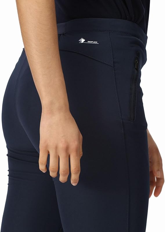 Pantalon de randonnée extensible femme Regatta Pentre Strtch Trs Bleu marine 11