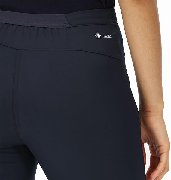 Pantalon de randonnée extensible femme Regatta Pentre Strtch Trs Bleu marine 9