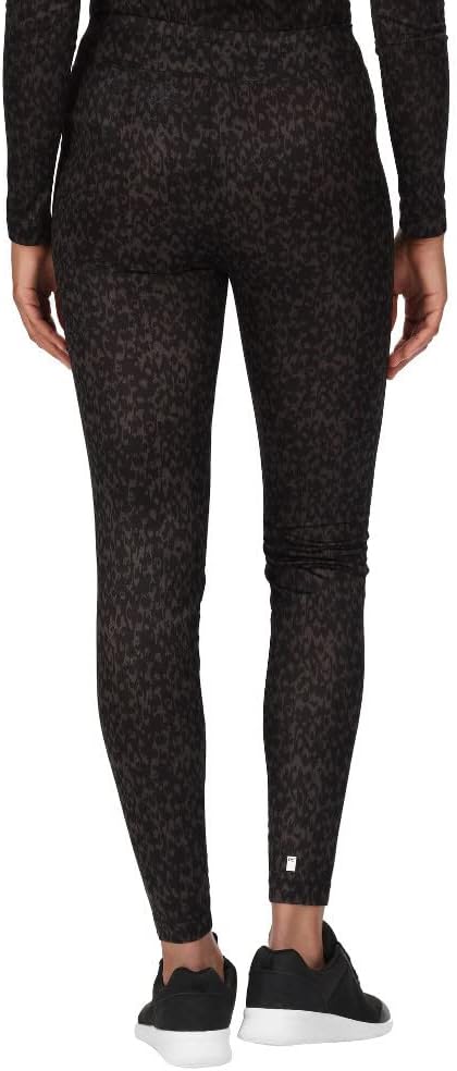Collant première couche thermique femme Regatta Wmn Bampton Pant Imprimé noir 2