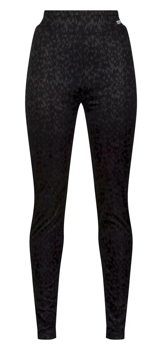 Collant première couche thermique femme Regatta Wmn Bampton Pant Imprimé noir 3