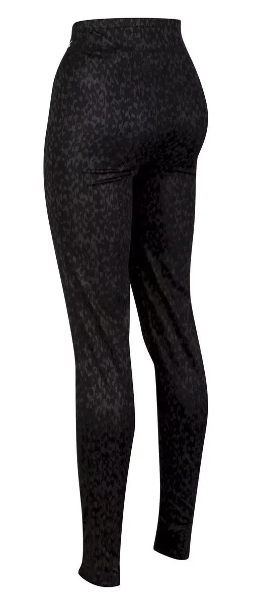 Collant première couche thermique femme Regatta Wmn Bampton Pant Imprimé noir 5