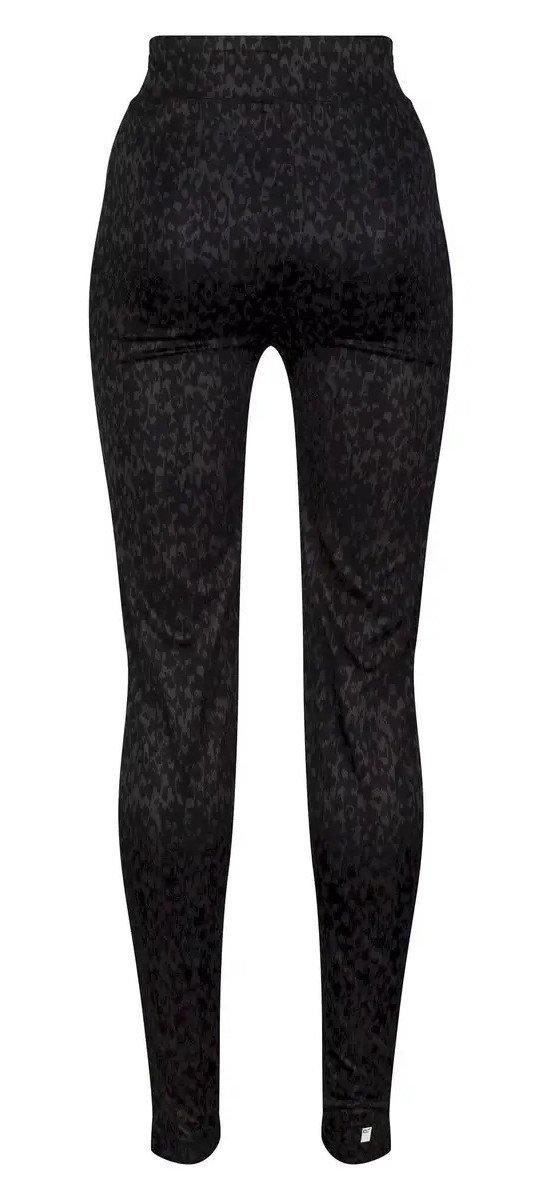 Collant première couche thermique femme Regatta Wmn Bampton Pant Imprimé noir 6