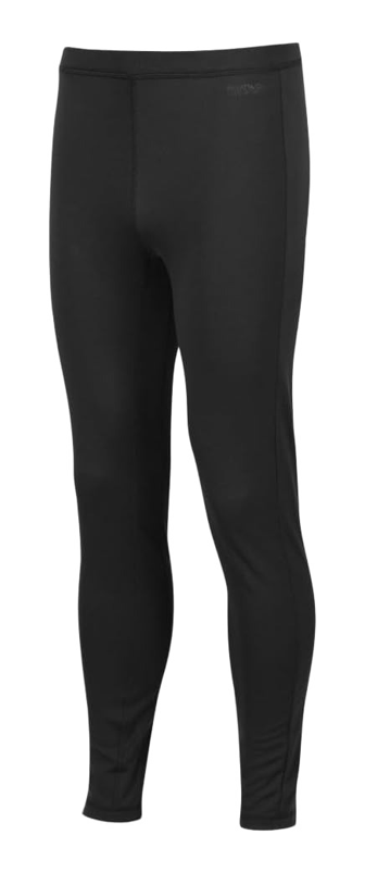 Collant première couche thermique homme Regatta Bampton Pant Noir 4