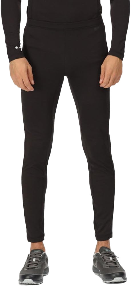 Collant première couche thermique homme Regatta Bampton Pant Noir 2