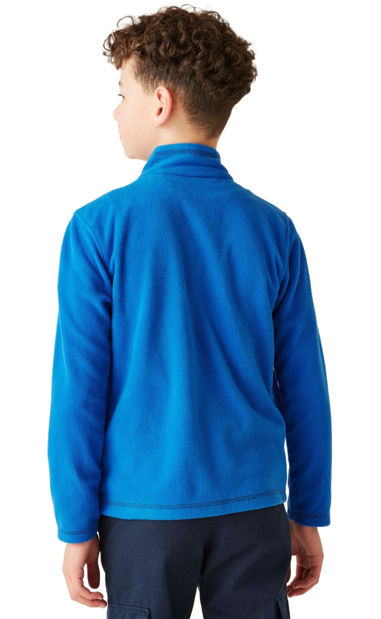 Polaire de sport junior Regatta KING II Bleu Marine 2