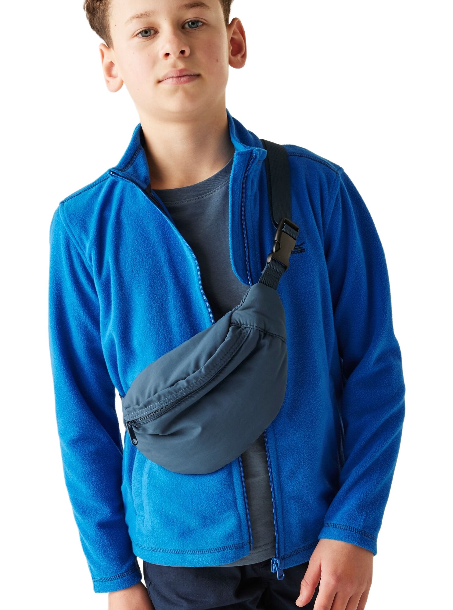 Polaire de sport junior Regatta KING II Bleu Marine 6