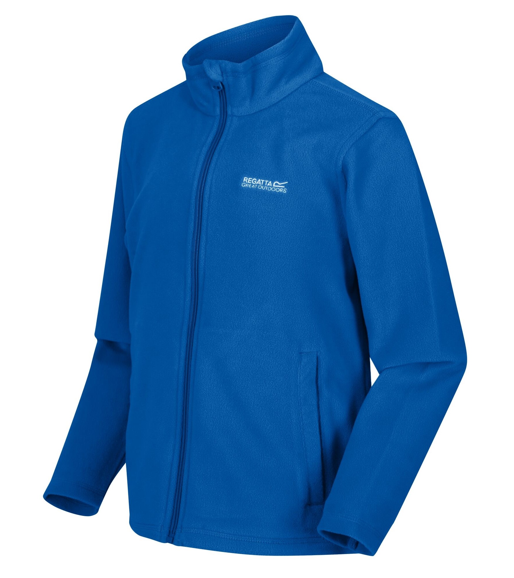 Polaire de sport junior Regatta KING II Bleu Marine 9
