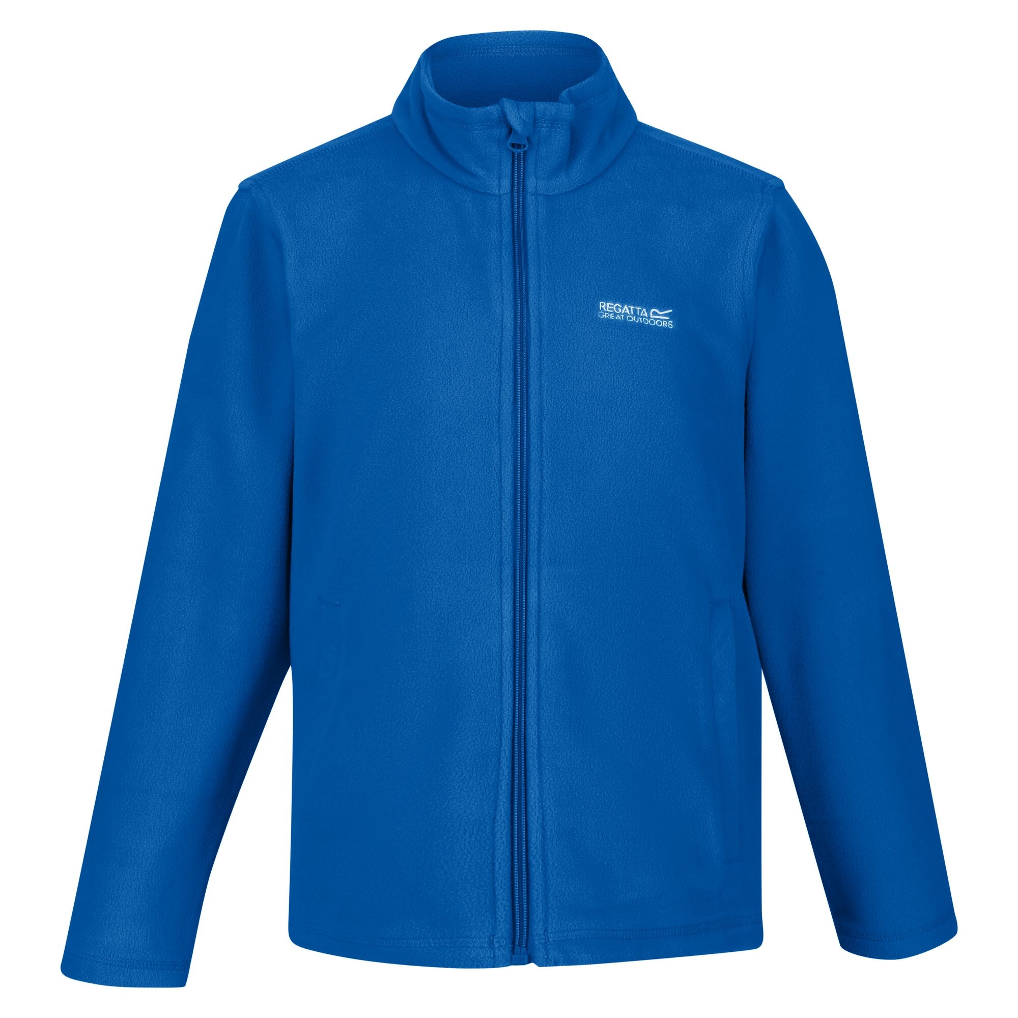 Polaire de sport junior Regatta KING II Bleu Marine 7