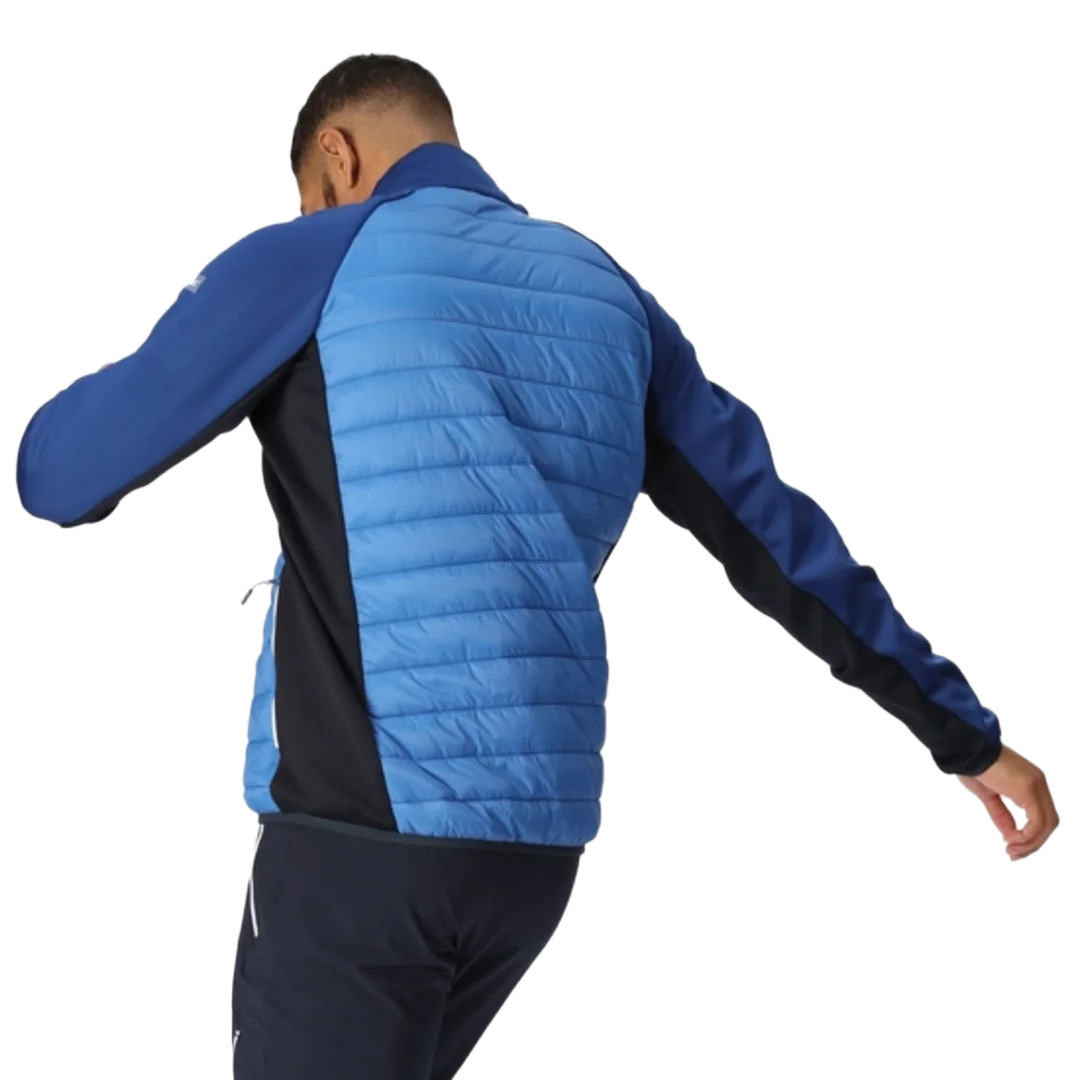 Doudoune intermédiaire de sport respirante homme Regatta Clumber IV Hybrid Bleu royal Bleu marine Bleu vif Gris Blanc 5