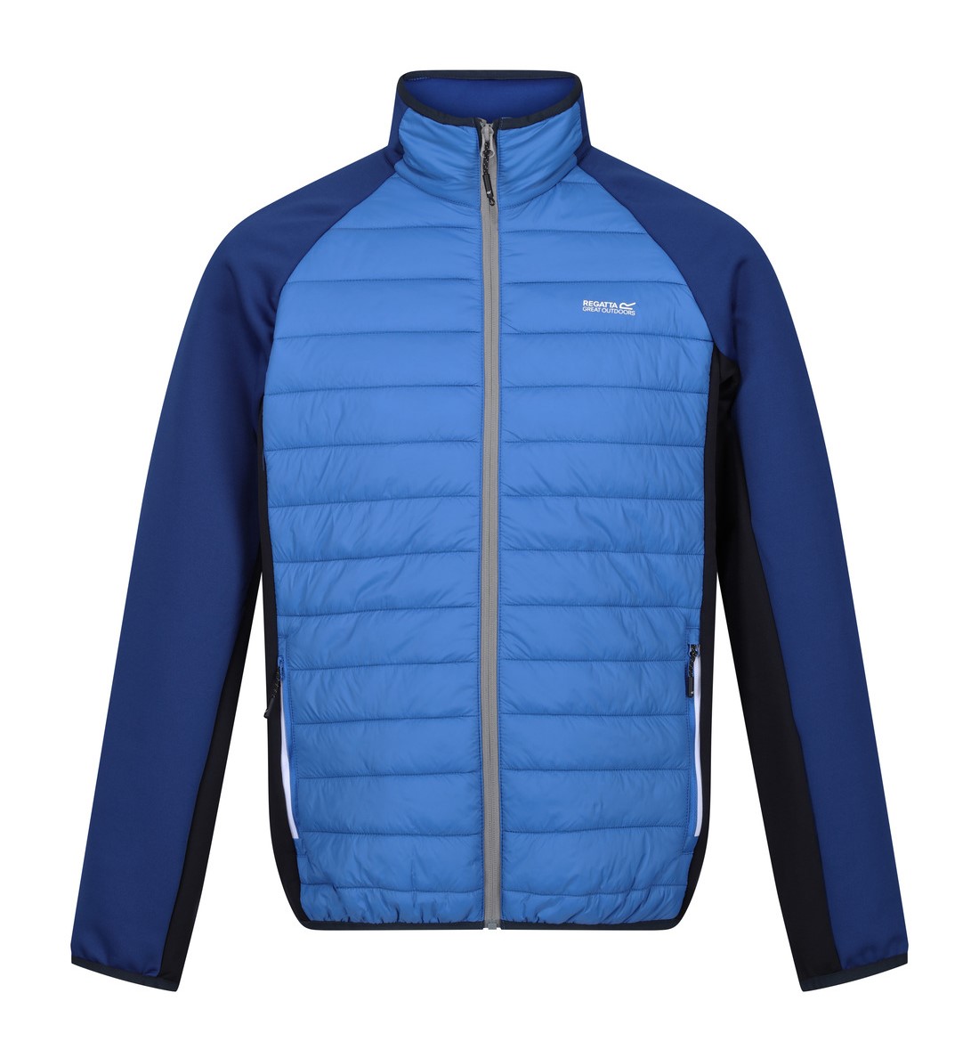 Doudoune intermédiaire de sport respirante homme Regatta Clumber IV Hybrid Bleu royal Bleu marine Bleu vif Gris Blanc 3