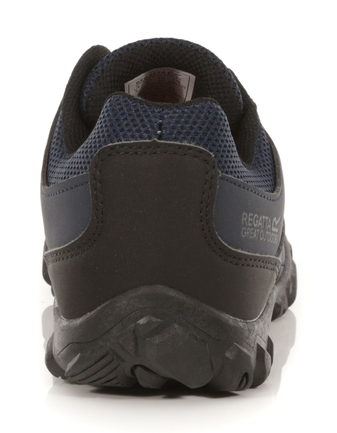 Chaussures marche homme Regatta EDGEPOINT III WP Bleu marine Noir Rouge brûlé 4