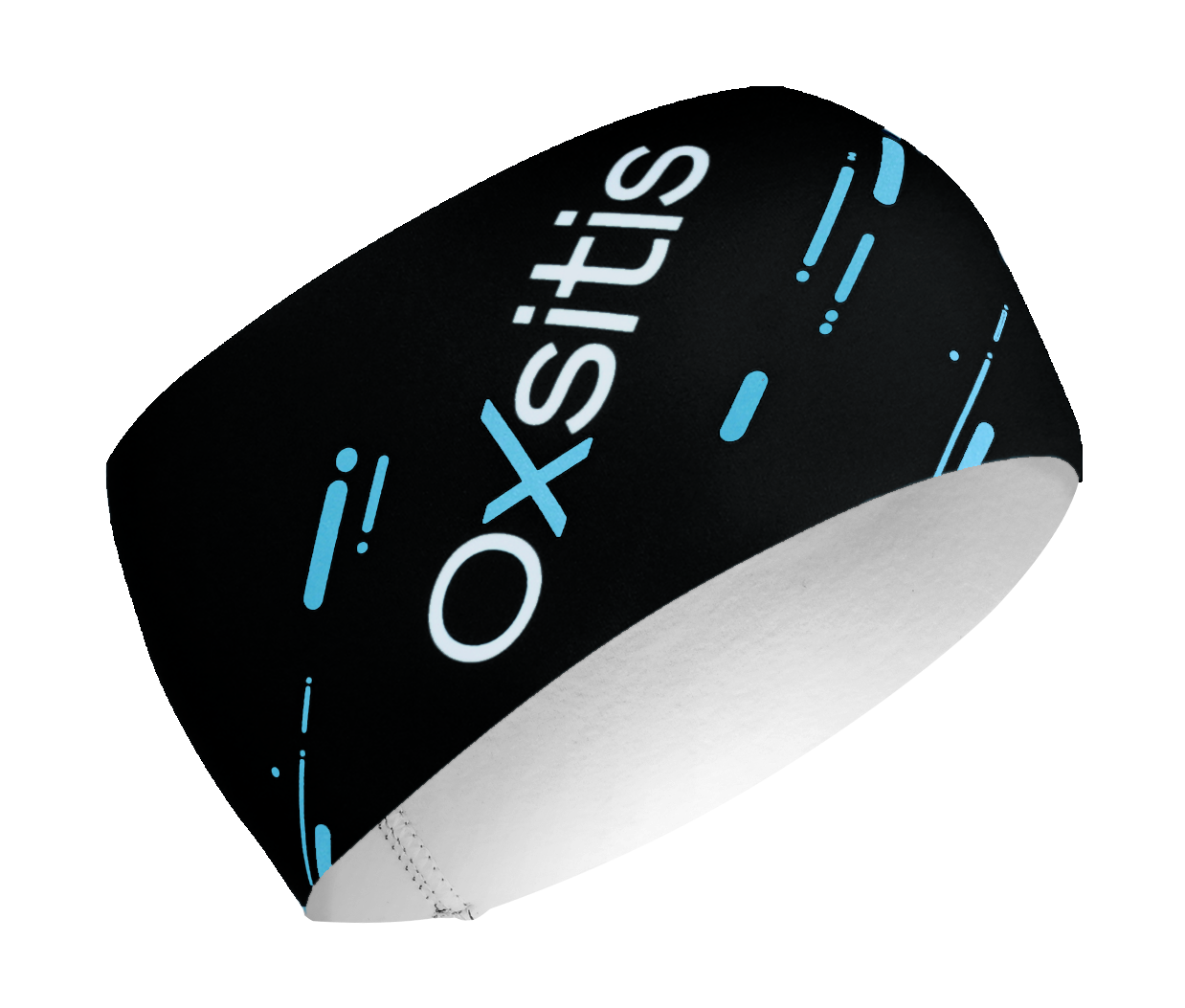 Bandeau technique et respirant unisexe OXSITIS Discovery Noir Vert 1