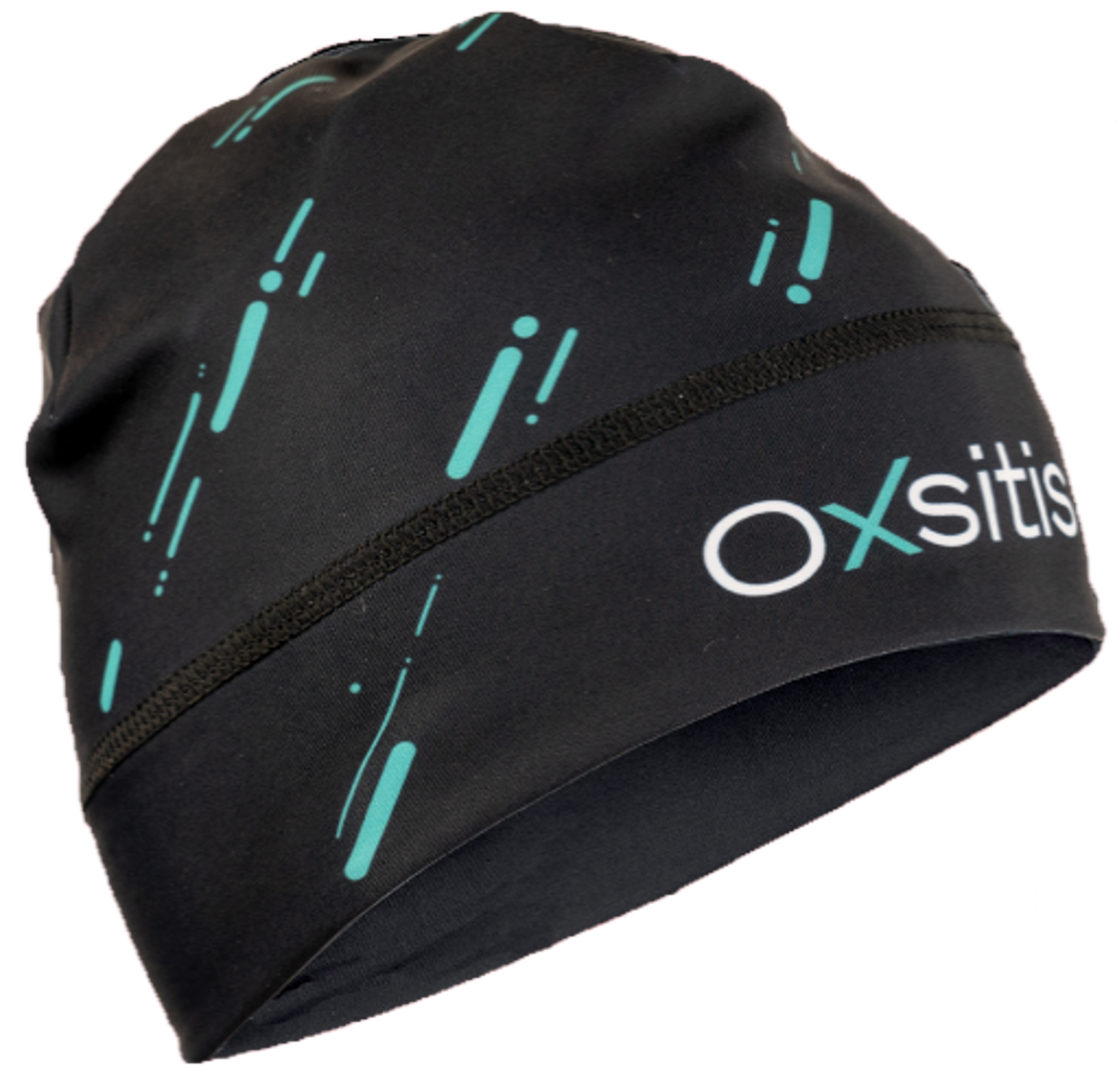 Bonnet technique et respirant unisexe OXSITIS Nordic Discovery Noir Vert 1