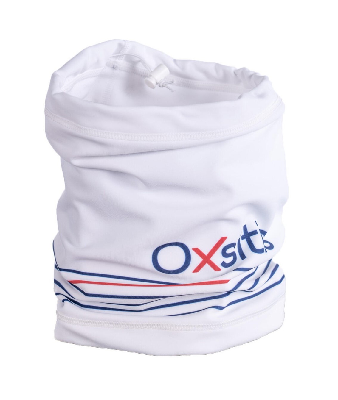 Bonnet tour de cou respirant unisexe OXSITIS BBR Blanc Bleu Rouge 2