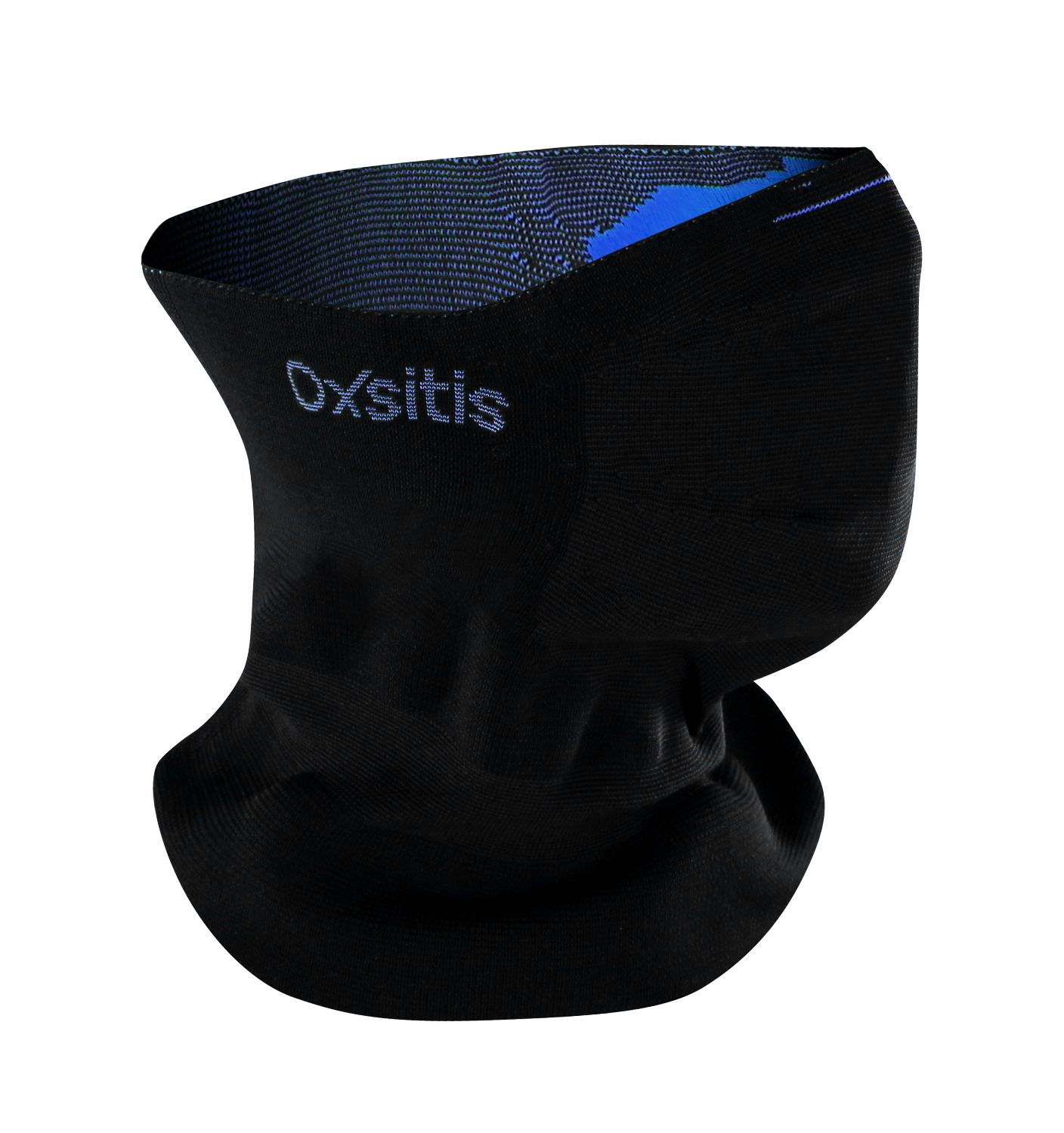 Masque respirant et filtrant unisexe OXSITIS Masquoutdoor Noir Bleu 1