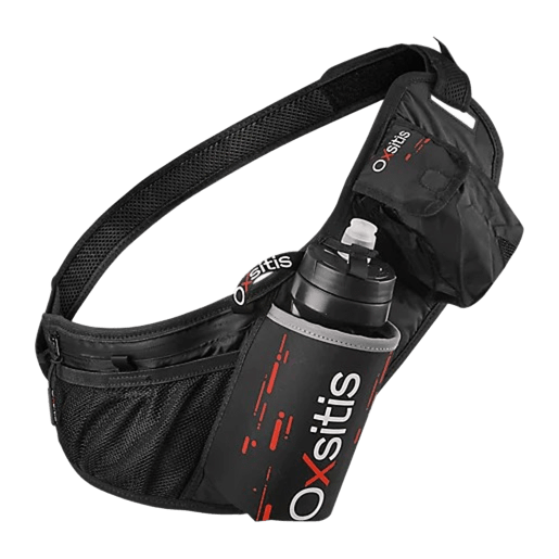 Bidon de sport 600ml OXSITIS Performance Noir Blanc Orange 5
