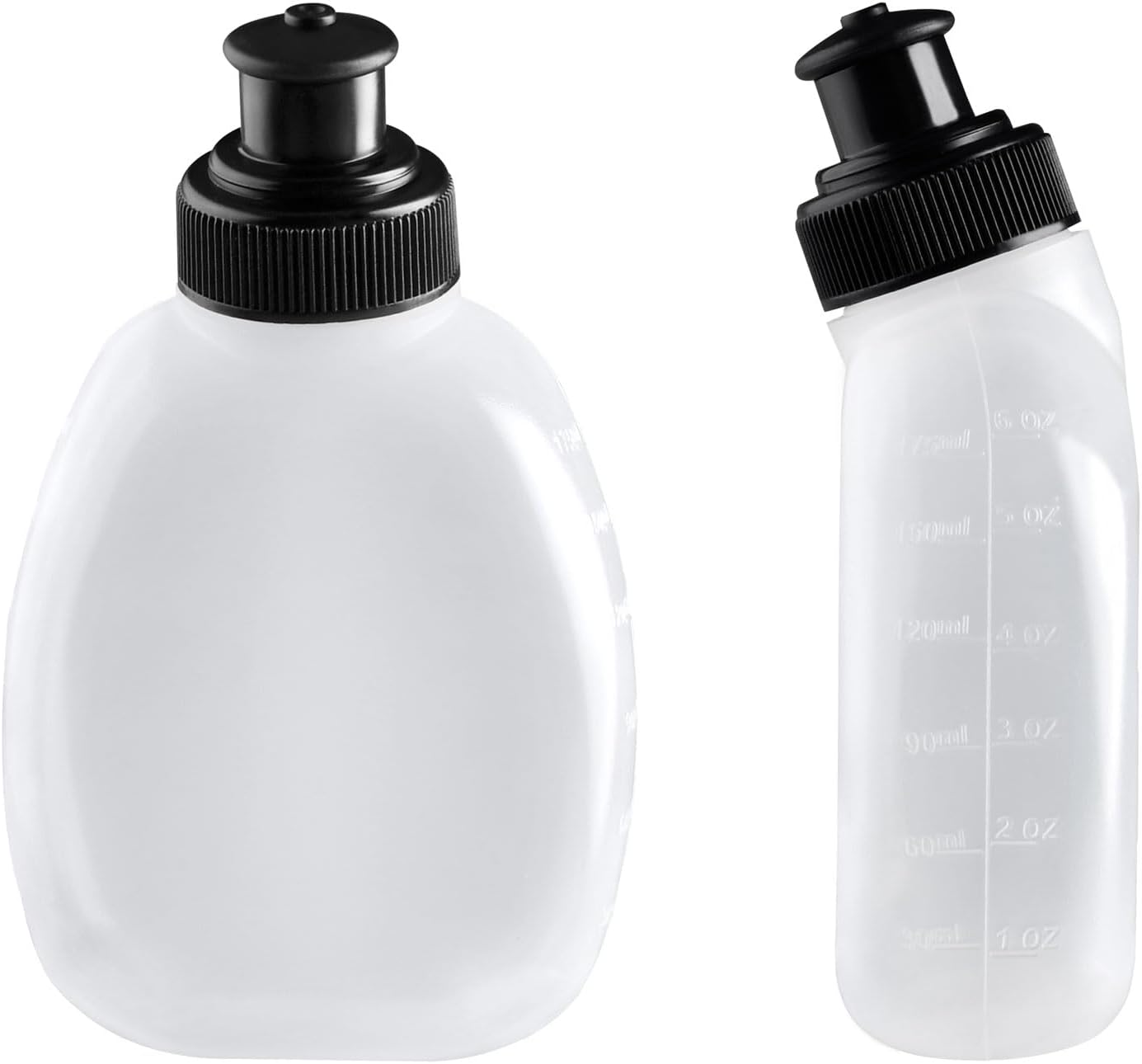 Gourde rigide 200ml OXSITIS Transparant Noir 2