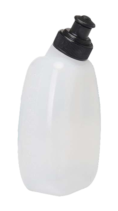 Gourde rigide 200ml OXSITIS Transparant Noir 1