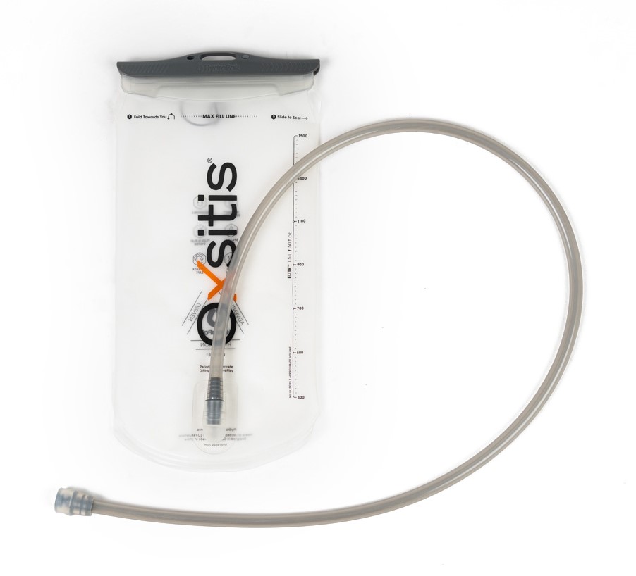 Poche à eau pour gilets et sacs de trail 1.5 litres OXSITIS Tranparant 1