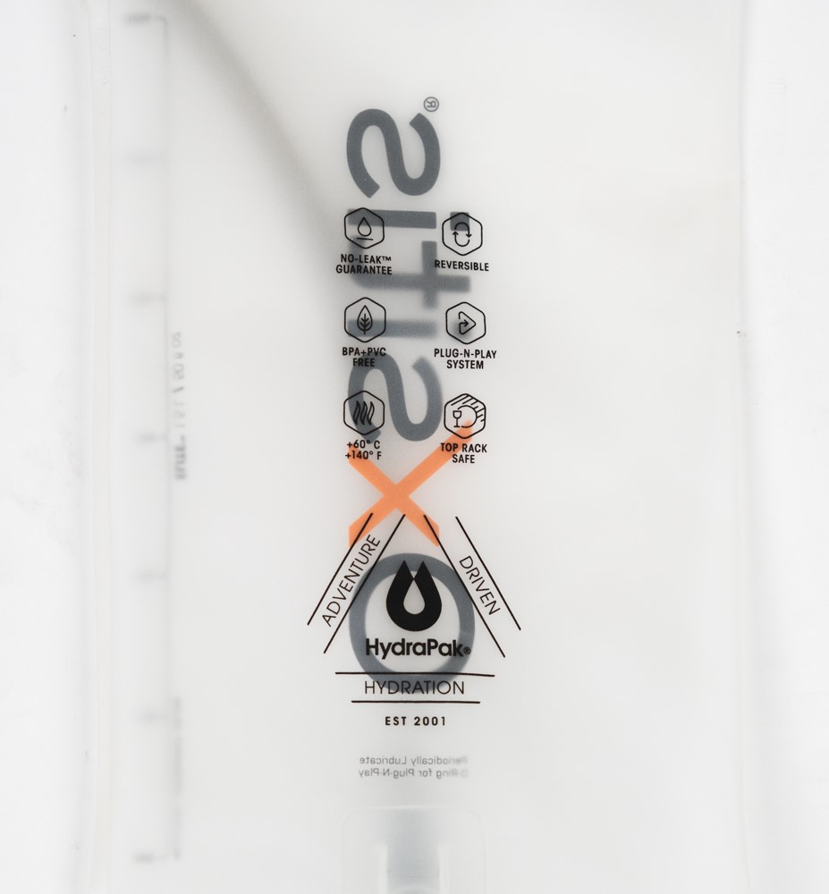Poche à eau pour gilets et sacs de trail 1.5 litres OXSITIS Tranparant 9