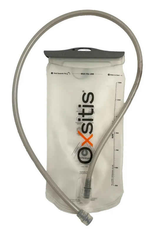 Poche à eau pour gilets et sacs de trail 1.5 litres OXSITIS Tranparant 10
