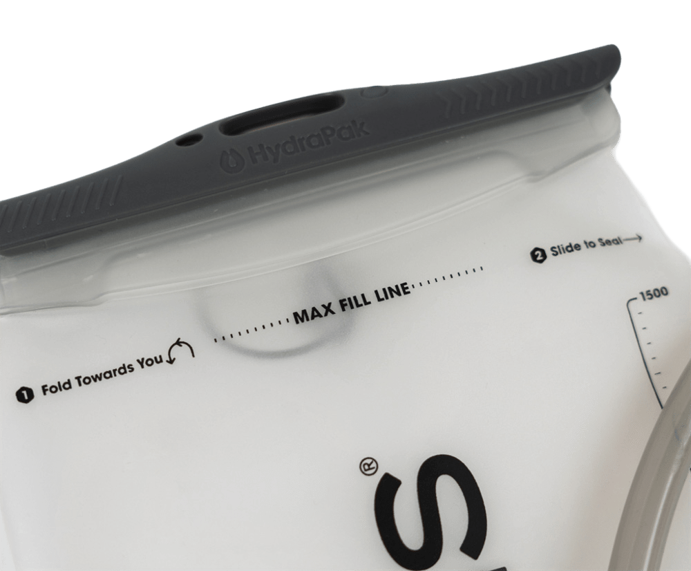 Poche à eau pour gilets et sacs de trail 1.5 litres OXSITIS Tranparant 6