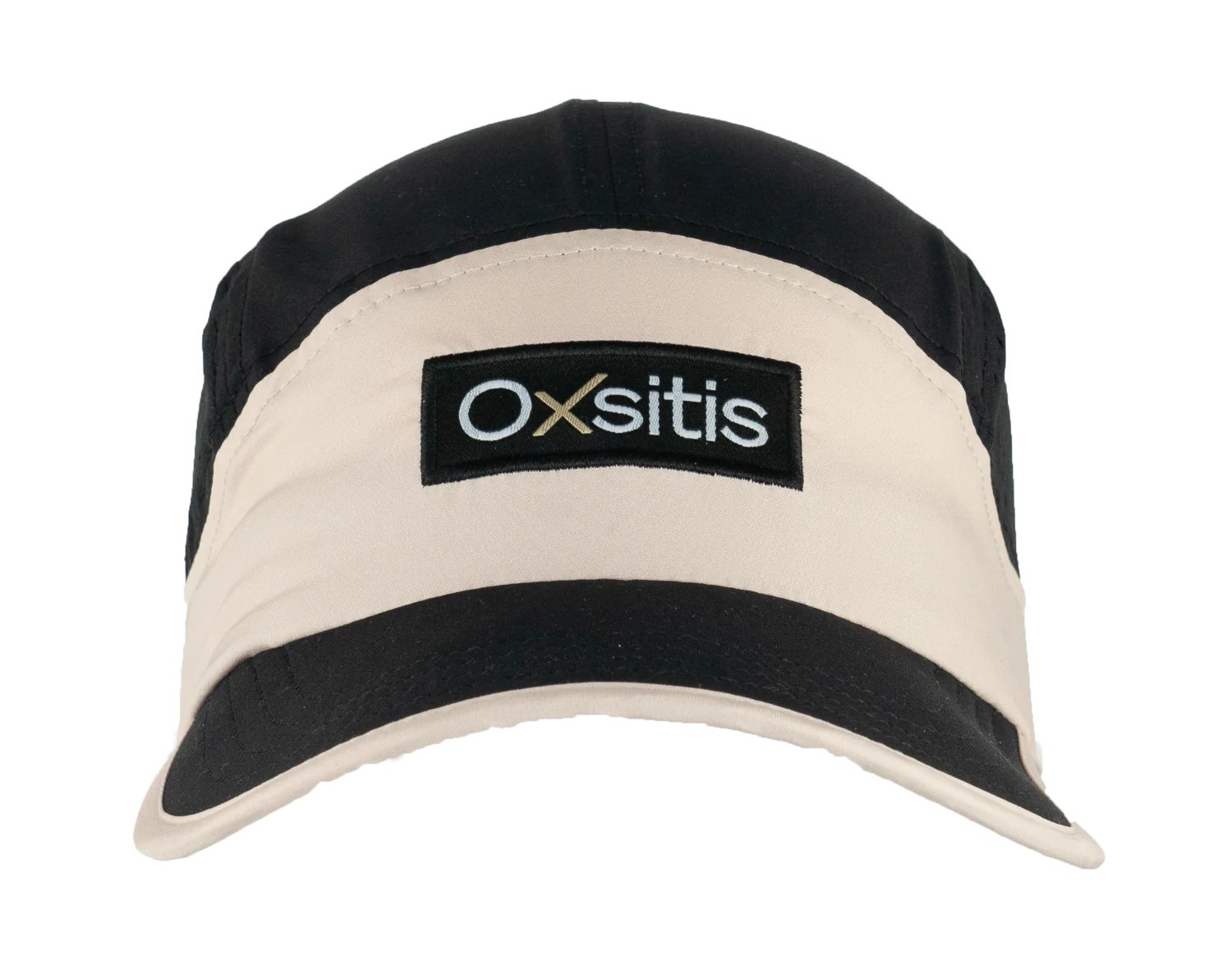 Casquette profilée respirante unisexe OXSITIS Endurance Beige Noir 2