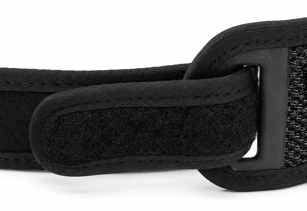 Ceinture porte-dossard avec aimants running triathlon unisexe OXSITIS Noir 3