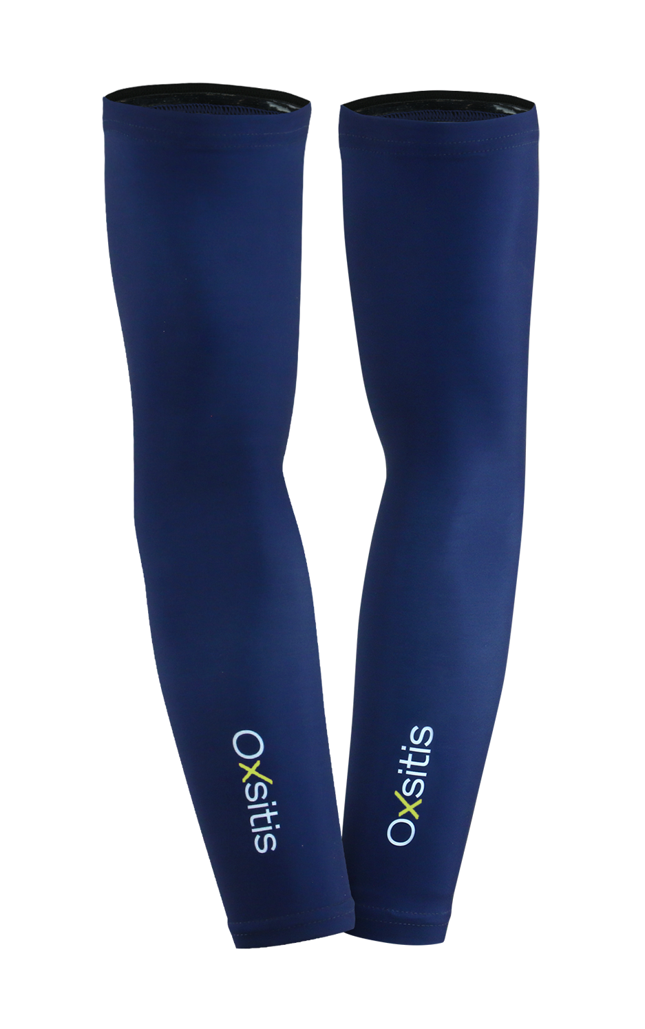 Manchettes techniques et respirantes unisexe OXSITIS Origin Bleu marine Rose Vert lime 2