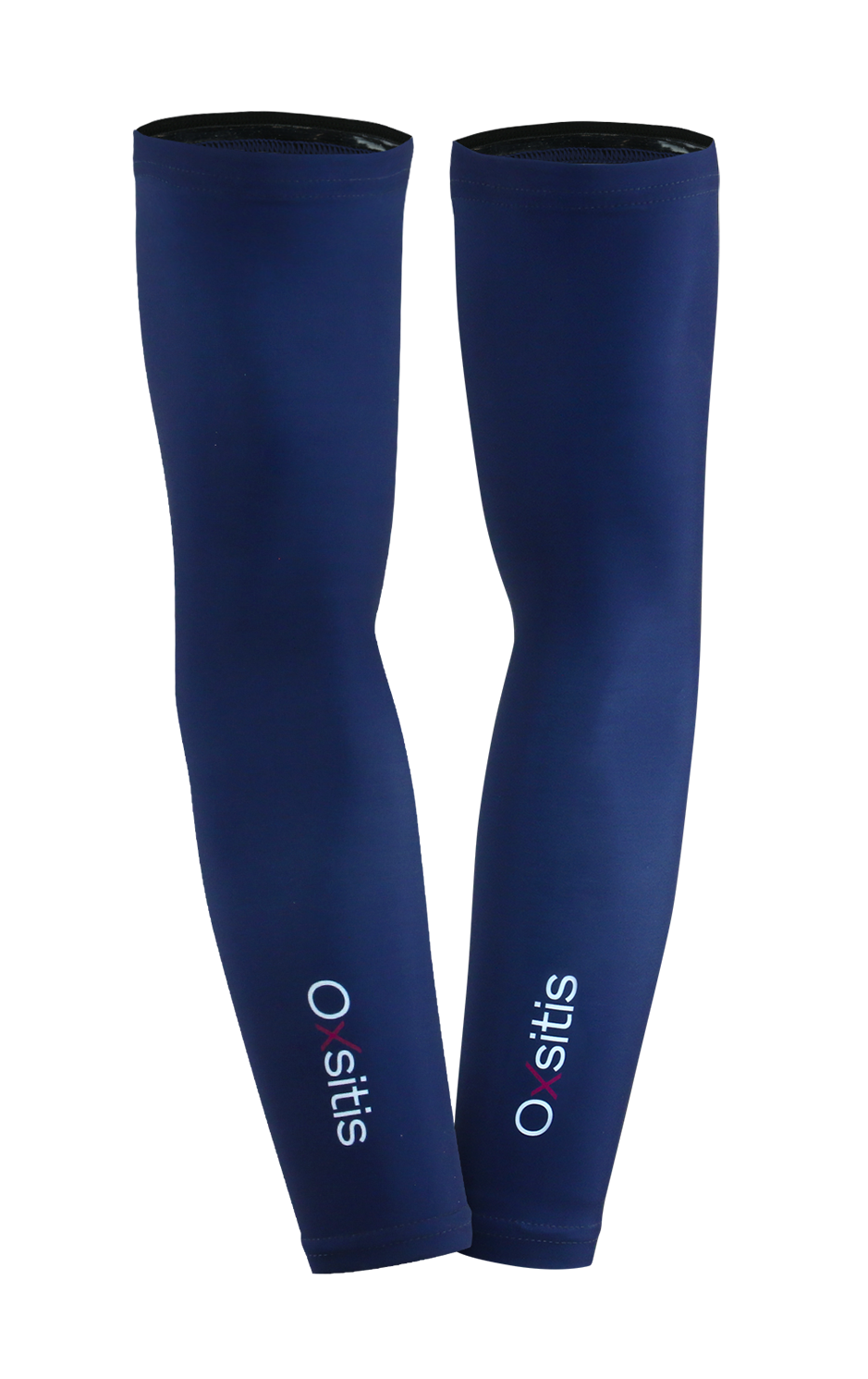 Manchettes techniques et respirantes unisexe OXSITIS Origin Bleu marine Rose Vert lime 1