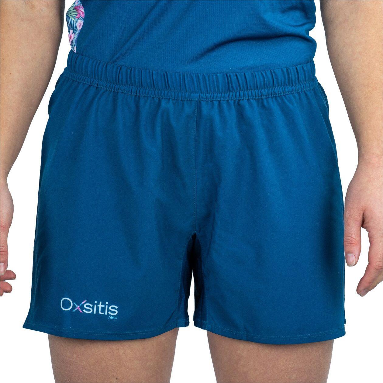 Short running technique et respirant unisexe OXSITIS 140.6 Bleu 3