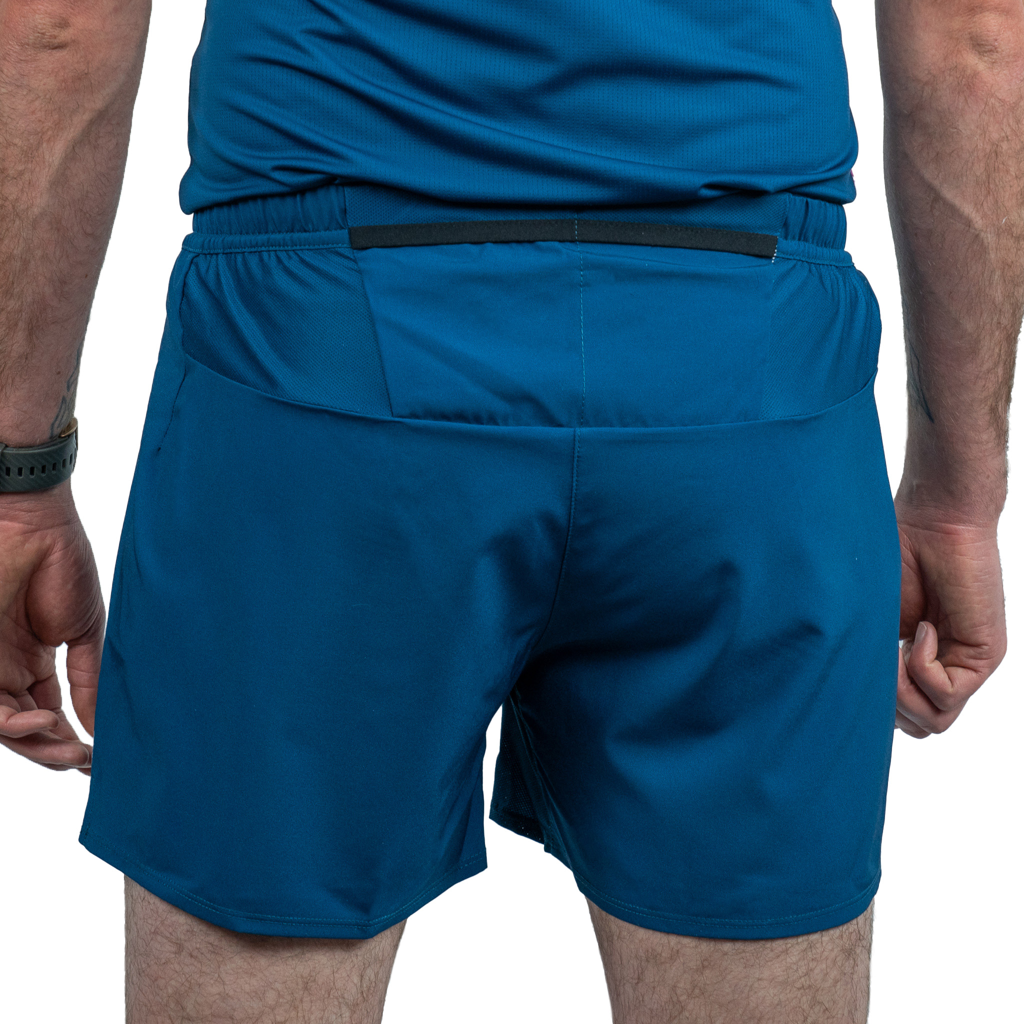 Short running technique et respirant unisexe OXSITIS 140.6 Bleu 6