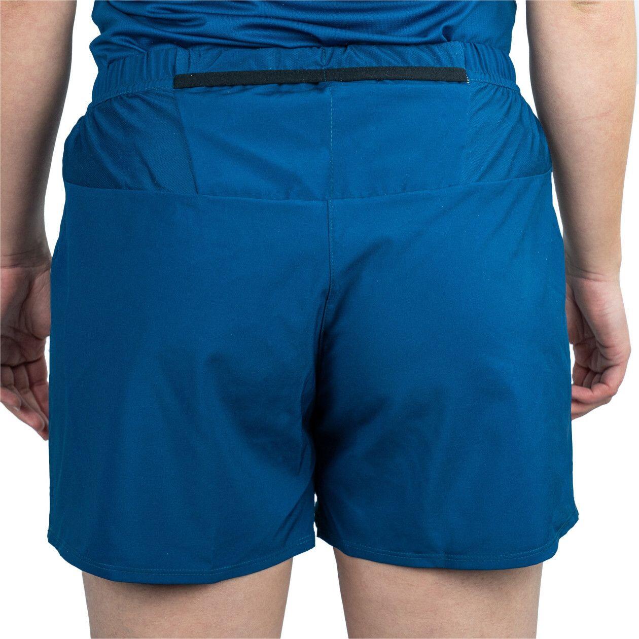 Short running technique et respirant unisexe OXSITIS 140.6 Bleu 7