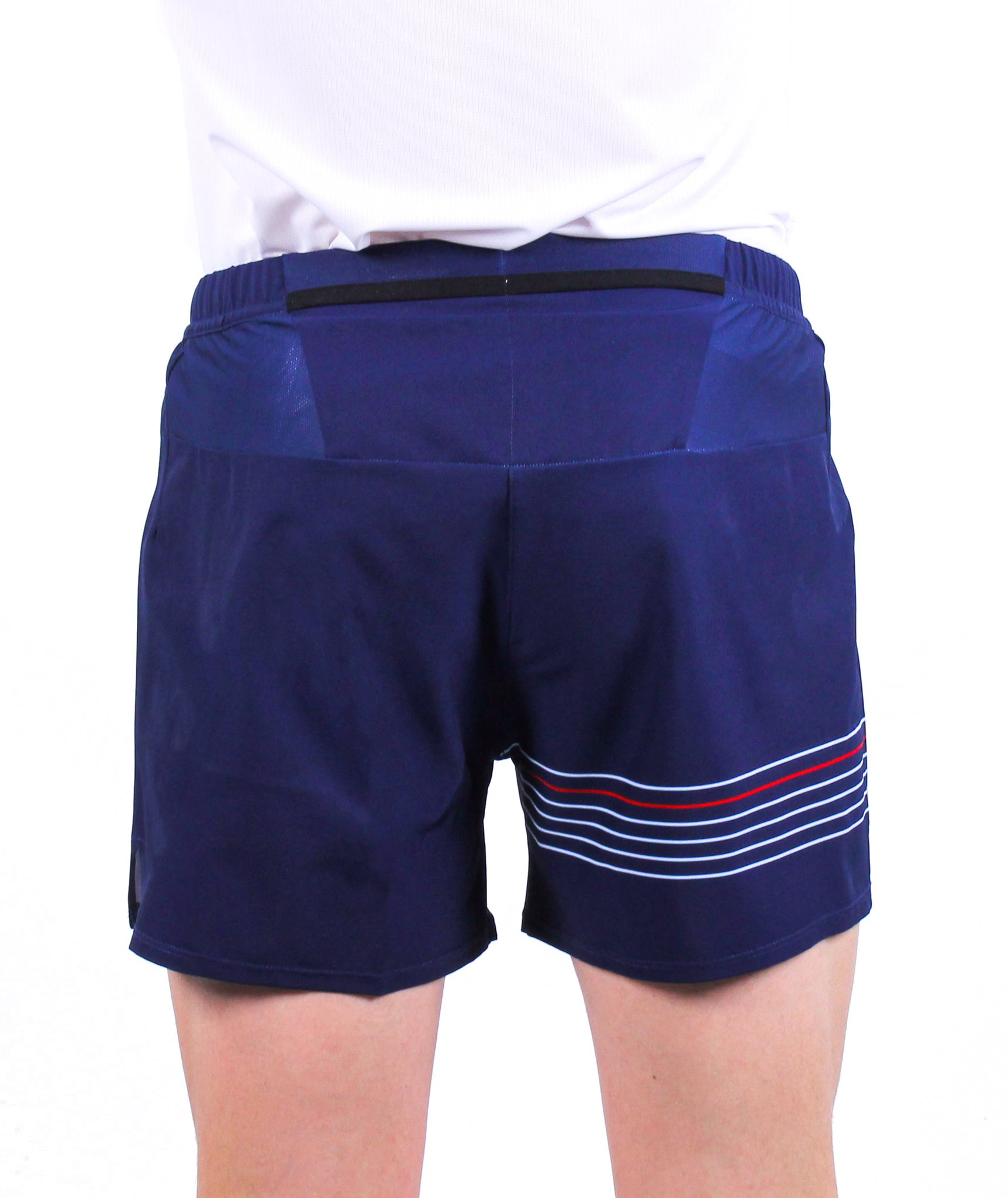 Short running technique et respirant unisexe OXSITIS BBR Bleu marine 4