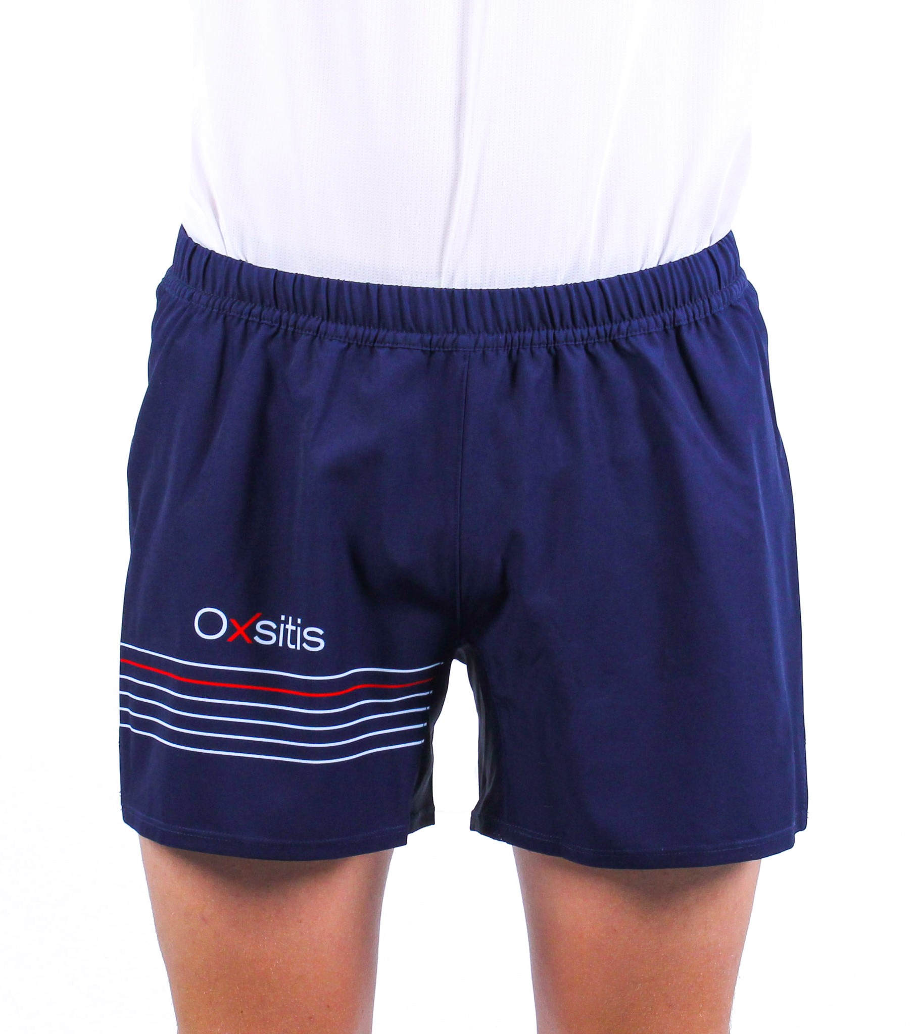 Short running technique et respirant unisexe OXSITIS BBR Bleu marine 2