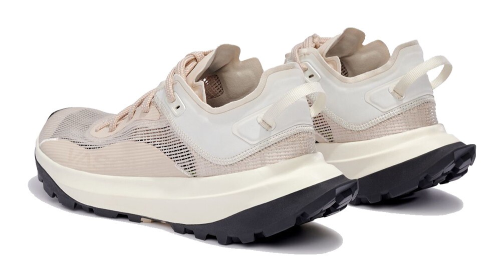 Chaussures marche homme Vasque HERE LOW Peyote Blanc cassé Noir 6