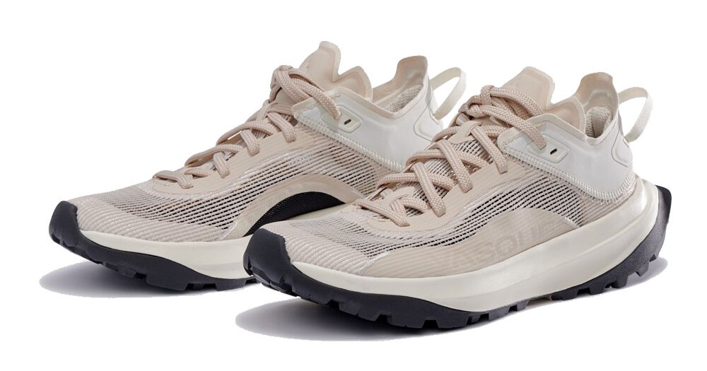Chaussures marche homme Vasque HERE LOW Peyote Blanc cassé Noir 5