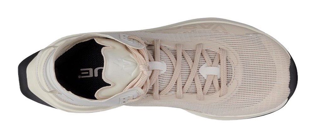 Chaussures marche femme Vasque HERE MID Peyote Blanc cassé Noir 3
