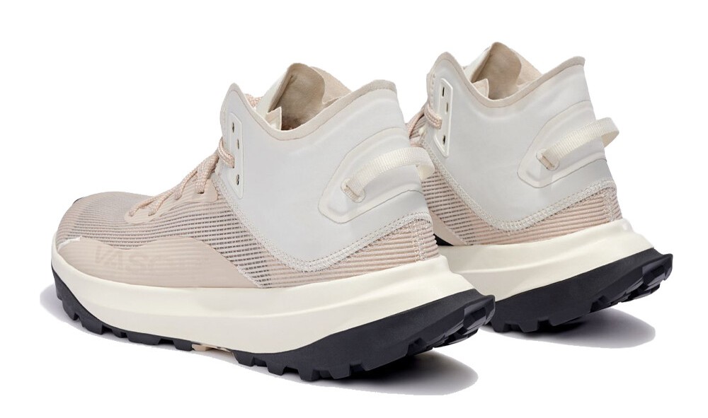 Chaussures marche femme Vasque HERE MID Peyote Blanc cassé Noir 6